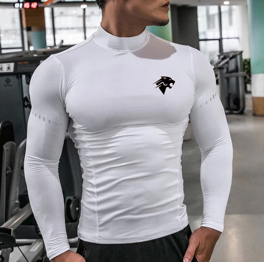 Muscle Fit Long Sleeve T-shirt